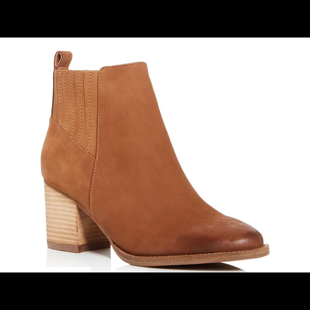 Blondo Noa Waterproof Brown Booties